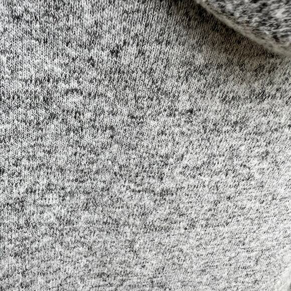 TORRID, SUPER SOFT, women's  size 2 (18-20 2X) hoodie, gray with lace sleeves - Picture 9 of 10